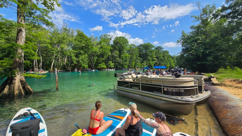 SUP Beaches! Cypress Springs Eco Tour from Panama City Beach image 15