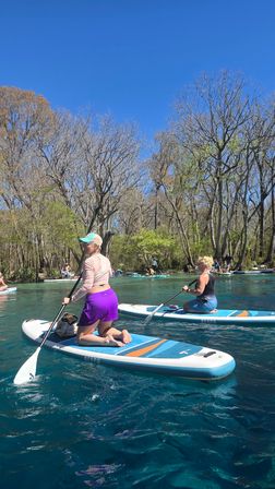 SUP Beaches! Cypress Springs Eco Tour from Panama City Beach image 9