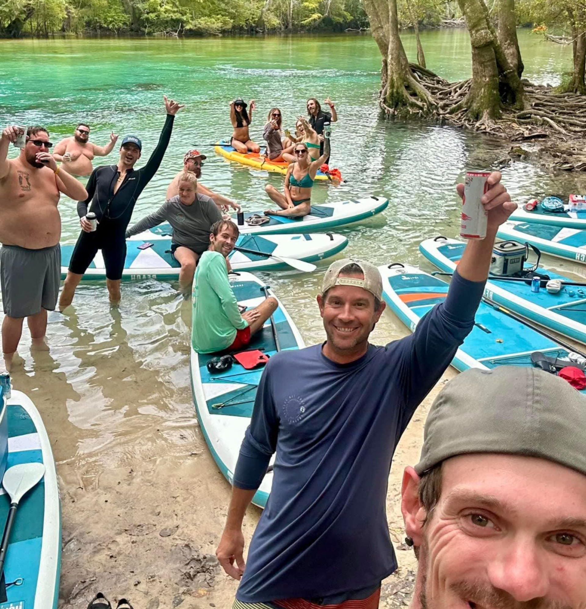 SUP Beaches! Cypress Springs Eco Tour from Panama City Beach image 1