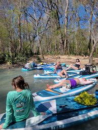 SUP Beaches! Cypress Springs Eco Tour from Panama City Beach image 5