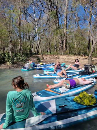 SUP Beaches! Cypress Springs Eco Tour from Panama City Beach image 5