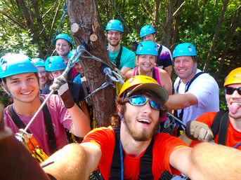 Thrilling Zipline Canopy Tour Adventure: Charleston Sky Soiree image 12