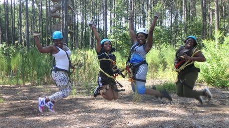 Thrilling Zipline Canopy Tour Adventure: Charleston Sky Soiree image 7