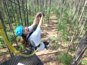 Thrilling Zipline Canopy Tour Adventure: Charleston Sky Soiree image 11