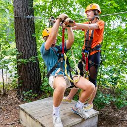 Thrilling Zipline Canopy Tour Adventure: Charleston Sky Soiree image 4