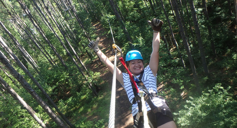 Thrilling Zipline Canopy Tour Adventure: Charleston Sky Soiree image 13