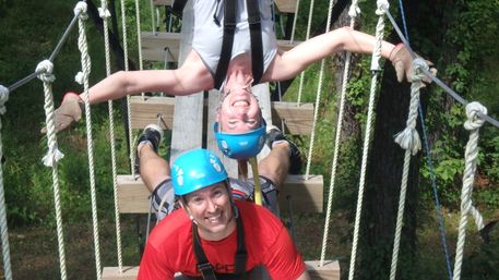 Thrilling Zipline Canopy Tour Adventure: Charleston Sky Soiree image 15