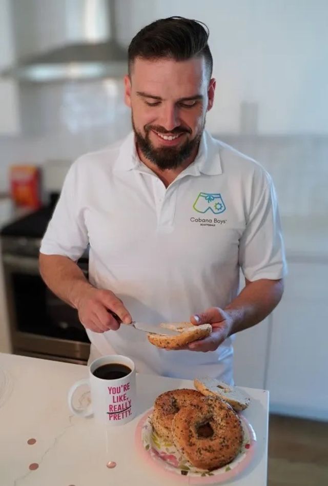 Cabana Boys Brunch Service: Breakfast, Beverages, and Gentlemen at Your Service image 3