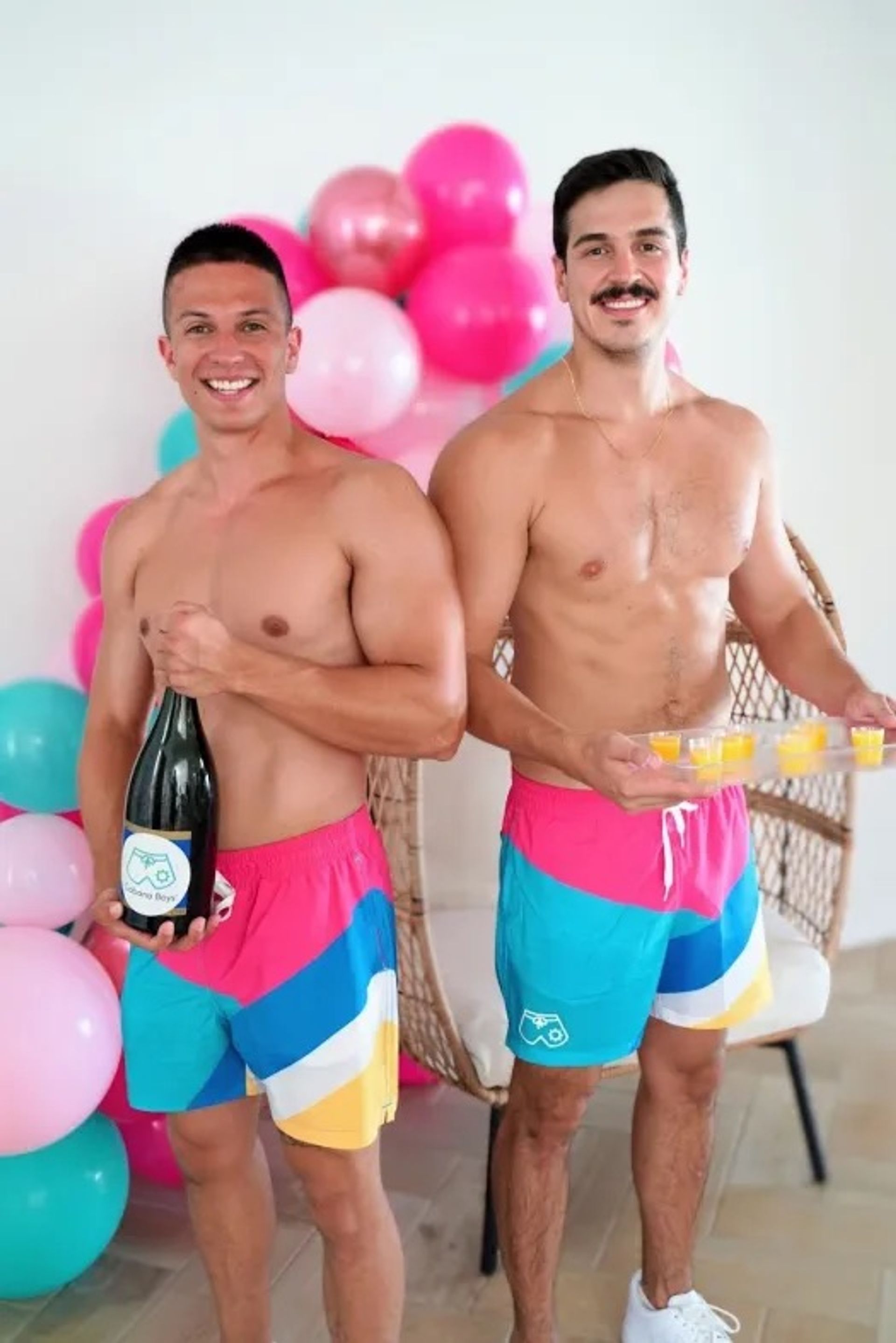 Cabana Boys Brunch Service: Breakfast, Beverages, and Gentlemen at Your Service image 2