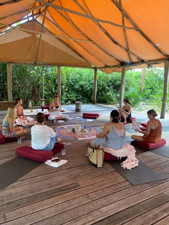 Cacao Ceremony + Heart-Opening Circle image 6