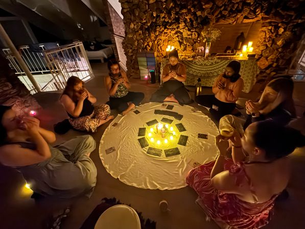 Cacao Ceremony + Heart-Opening Circle image 2