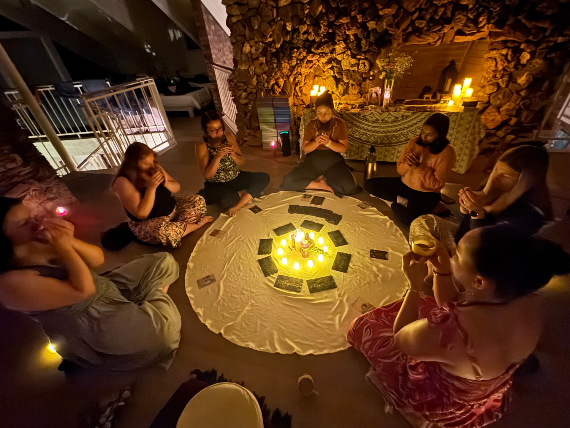 Cacao Ceremony + Heart-Opening Circle image 2