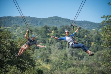 Thrilling Zipline Adventure at Santa Margarita Ranch  image 3