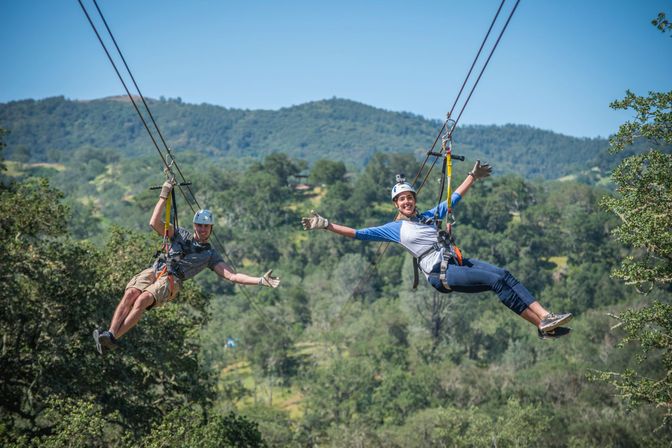Thrilling Zipline Adventure at Santa Margarita Ranch  image 3