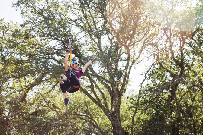 Thrilling Zipline Adventure at Santa Margarita Ranch  image 5