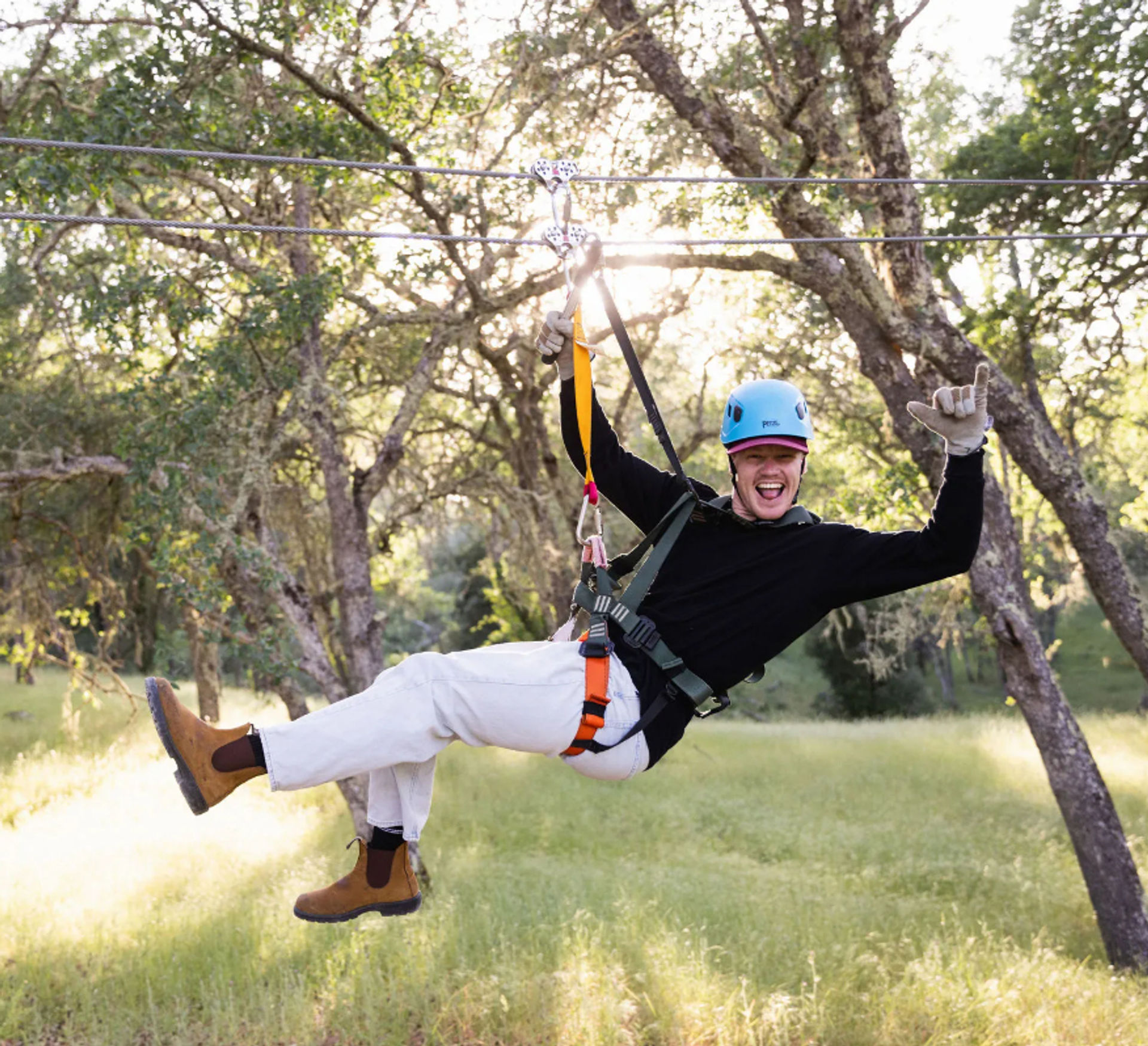 Thrilling Zipline Adventure at Santa Margarita Ranch  image 1