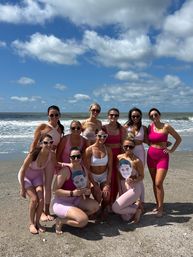 Private Strength, Mat Pilates, or Yoga Class w/ Pushups + Prosecco (Voted “Best Bachelorette Workout”) image 1