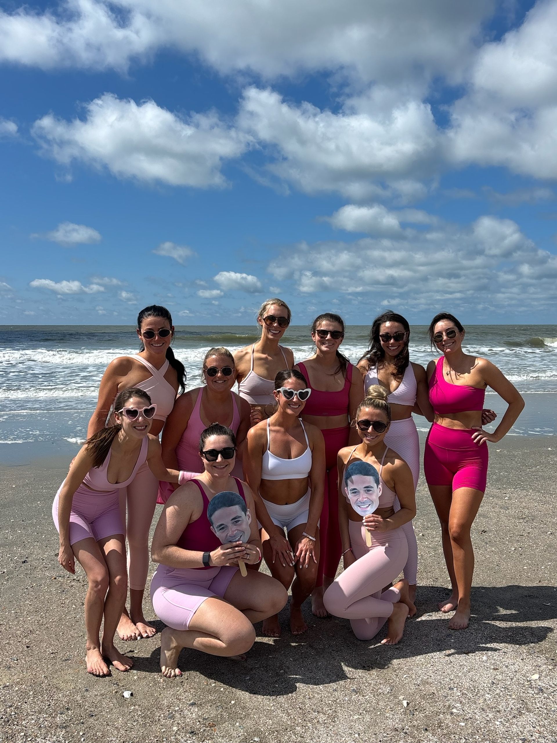 Private Strength, Mat Pilates, or Yoga Class w/ Pushups + Prosecco (Voted “Best Bachelorette Workout”) image 1