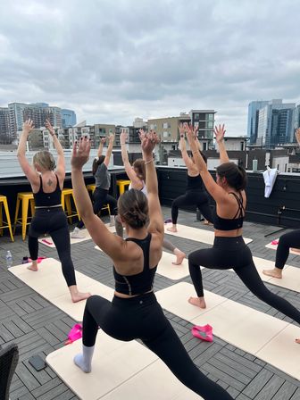 Private Strength, Mat Pilates, or Yoga Class w/ Pushups + Prosecco (Voted “Best Bachelorette Workout”) image 13