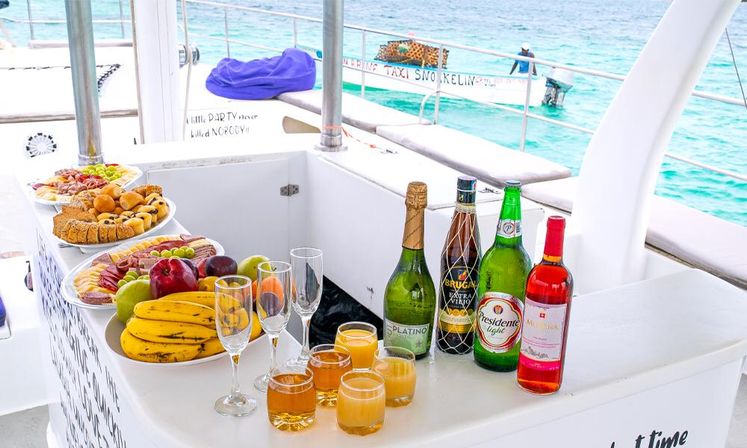 Private Catamaran Sailing & Brunch in Punta Cana image 3
