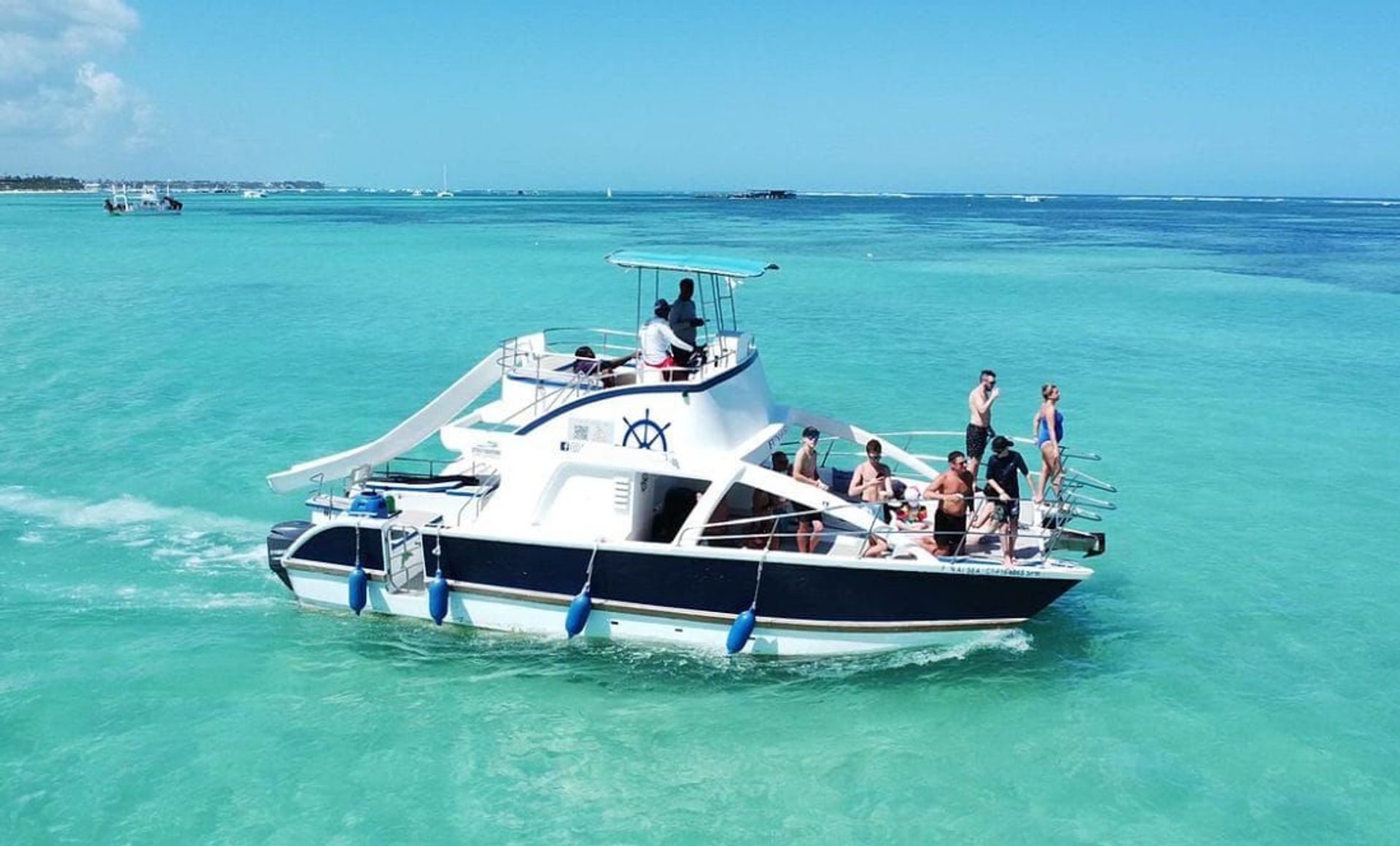 Private Catamaran Sailing & Brunch in Punta Cana image 1