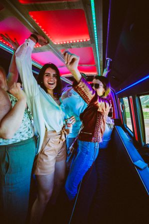 Party on Wheels Through Miami: Luxury BYOB Bus with Up to 26 Guests image 11
