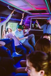Party on Wheels Through Miami: Luxury BYOB Bus with Up to 26 Guests image 2