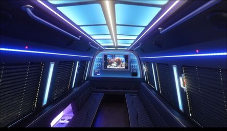Party on Wheels Through Miami: Luxury BYOB Bus with Up to 26 Guests image 13