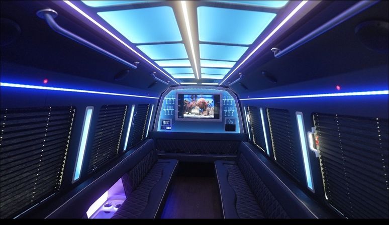 Party on Wheels Through Miami: Luxury BYOB Bus with Up to 26 Guests image 13