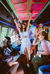 Insta-Worthy BYOB Party Bus for Up to 26 Guests with Scenic Views of Miami image