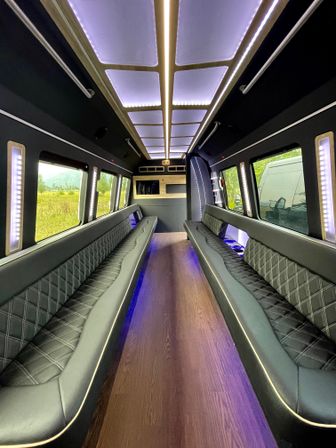 Party on Wheels Through Miami: Luxury BYOB Bus with Up to 26 Guests image 14