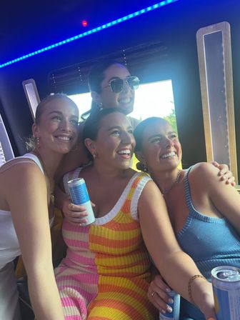 Party on Wheels Through Miami: Luxury BYOB Bus with Up to 26 Guests image 9