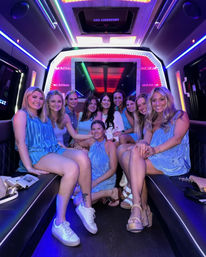 Party on Wheels Through Miami: Luxury BYOB Bus with Up to 26 Guests image 8