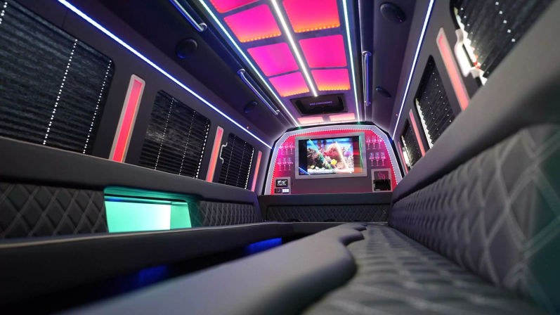Party on Wheels Through Miami: Luxury BYOB Bus with Up to 26 Guests image 5