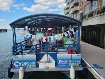 Celebrate on the Boston Harbor: BYOB 90min Private Charters & Cruises image 16