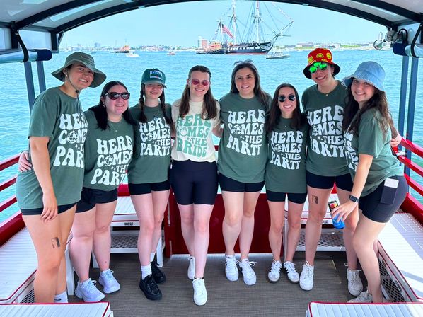 Celebrate on the Boston Harbor: BYOB 90min Private Charters & Cruises image 32