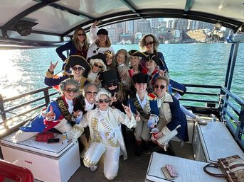 Celebrate on the Boston Harbor: BYOB 90min Private Charters & Cruises image 31