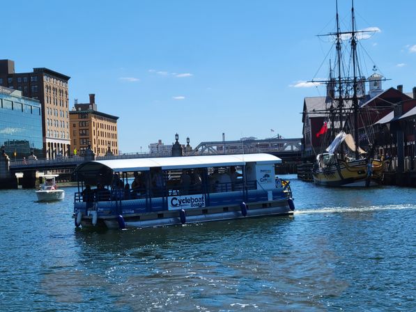 Celebrate on the Boston Harbor: BYOB 90min Private Charters & Cruises image 14