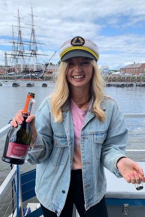 Celebrate on the Boston Harbor: BYOB 90min Private Charters & Cruises image 25