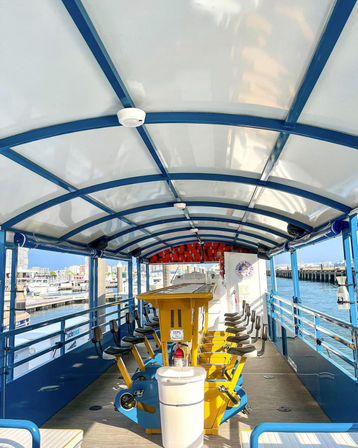 Celebrate on the Boston Harbor: BYOB 90min Private Charters & Cruises image 9