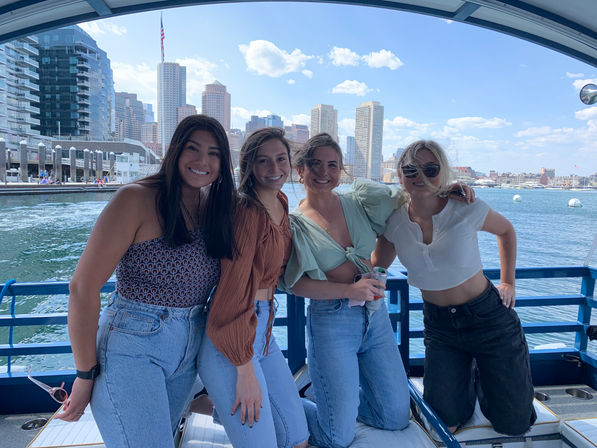 Celebrate on the Boston Harbor: BYOB 90min Private Charters & Cruises image 39