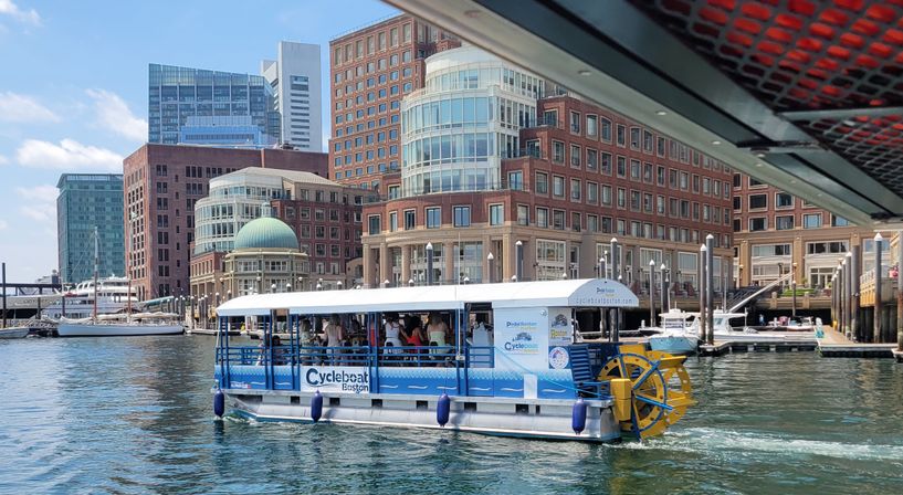 Celebrate on the Boston Harbor: BYOB 90min Private Charters & Cruises image 27