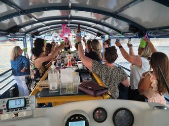 Celebrate on the Boston Harbor: BYOB 90min Private Charters & Cruises image 10