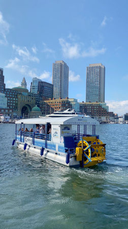 Celebrate on the Boston Harbor: BYOB 90min Private Charters & Cruises image 4