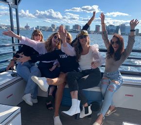 Celebrate on the Boston Harbor: BYOB 90min Private Charters & Cruises image 12