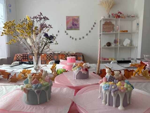 Cake Candle Decorating Workshop in Queens image 4