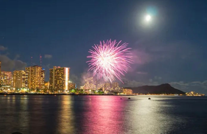 Friday Night Fireworks Small Group Sailing Experience image 7