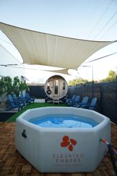 Private Sauna, Cold Plunge + Yoga in the Heart of Downtown Tampa image 8