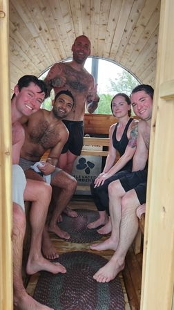 Private Sauna, Cold Plunge + Yoga in the Heart of Downtown Tampa image 9
