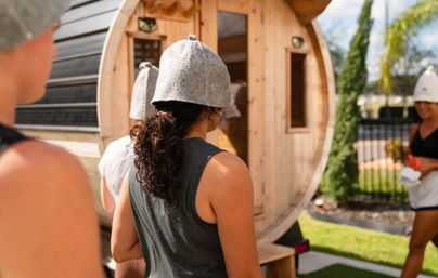 Private Sauna, Cold Plunge + Yoga in the Heart of Downtown Tampa image 7